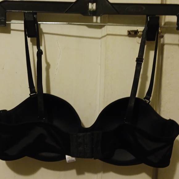 NWOT (2) Adrienne Vittadini Studio Bras SZ 36B 1 Black 1 Rose Gold - Picture 3 of 9